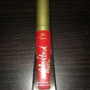 Too Faced Melted Matte Longwear liquid lipstick😽